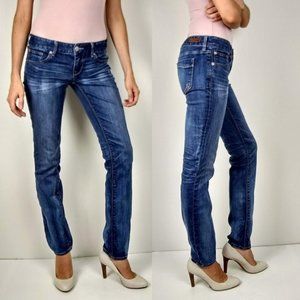 Express Low Rise Jeans